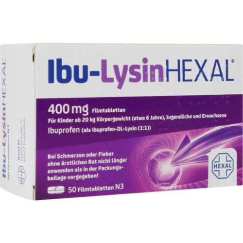 IBU-LYSINHEXAL Filmtabletten