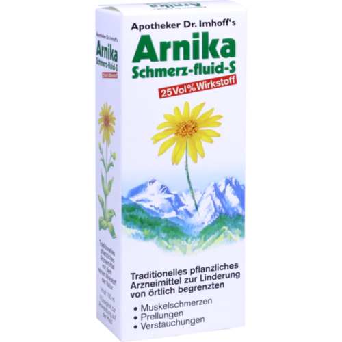APOTHEKER DR.Imhoff's Arnika Schmerz-fluid S