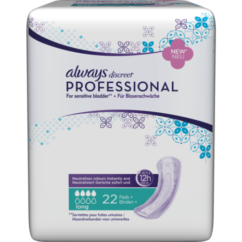 ALWAYS discreet professional long 22 St arzneiprivat