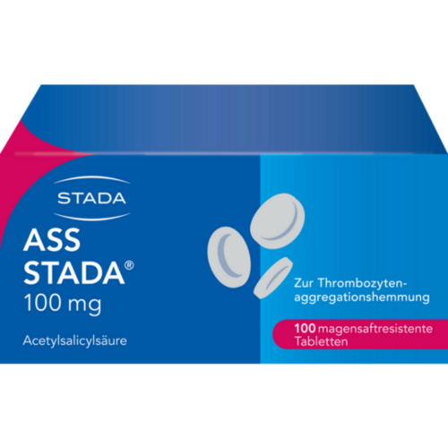 ASS STADA 100 mg magensaftresistente Tabletten