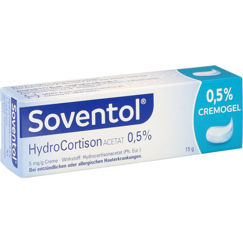 SOVENTOL Hydrocortisone Acetate 0,5% Krem