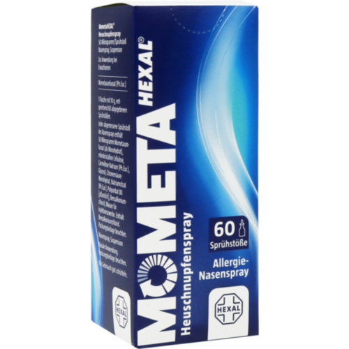 MOMETAHEXAL Heuschnupfenspray 50μg/Spr.60 Spr.St.
