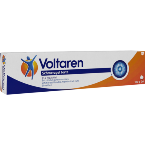 VOLTAREN Żel przeciwbólowy forte 23,2 mg/g