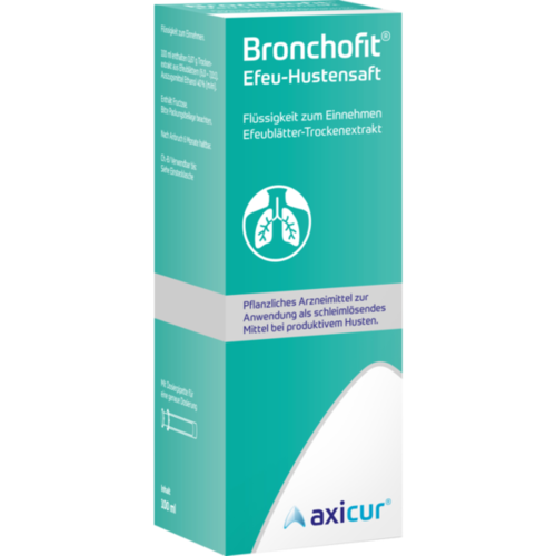 BRONCHOFIT Efeu-Hustensaft 0,87 g/100 ml FLE