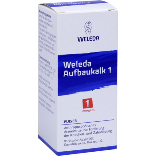 WELEDA Aufbaukalk 1 Pulver