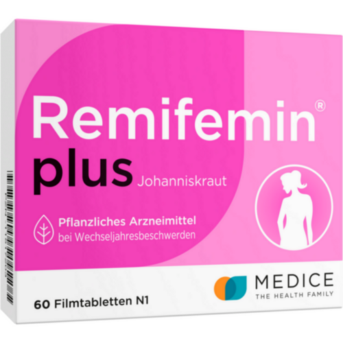 REMIFEMIN plus St. John's wort film-coated tablets