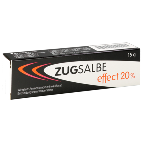 ZUGSALBE effect 20% Salbe