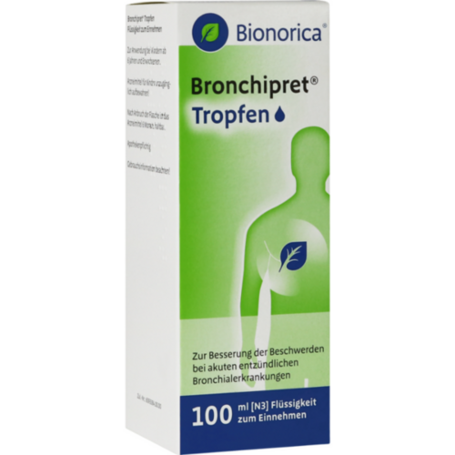 BRONCHIPRET druppels