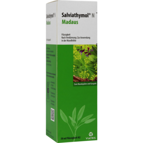 SALVIATHYMOL N Madaus Tropfen