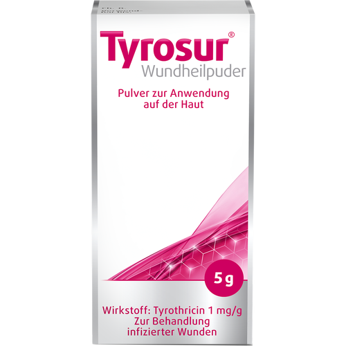 TYROSUR Wundheilpuder