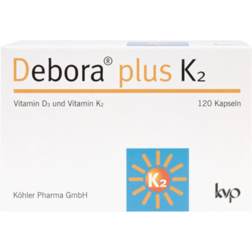 DEBORA plus K2 Kapseln