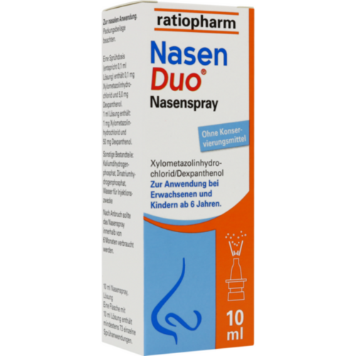 NASENDUO Nasenspray