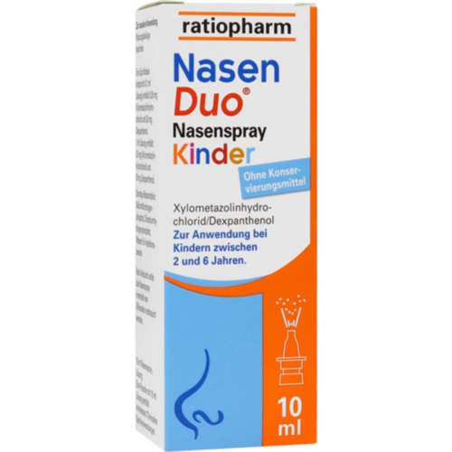 NASENDUO Nasenspray Kinder