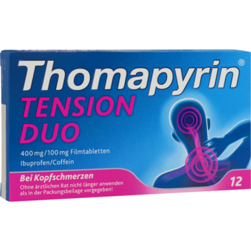 THOMAPYRIN TENSION DUO 400 mg/100 mg Filmtabletten