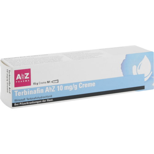TERBINAFIN AbZ 10 mg/g Creme