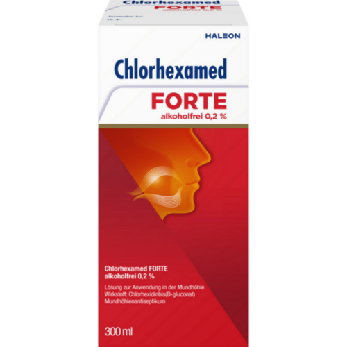 CHLORHEXAMED FORTE alkoholfrei 0,2% Lösung