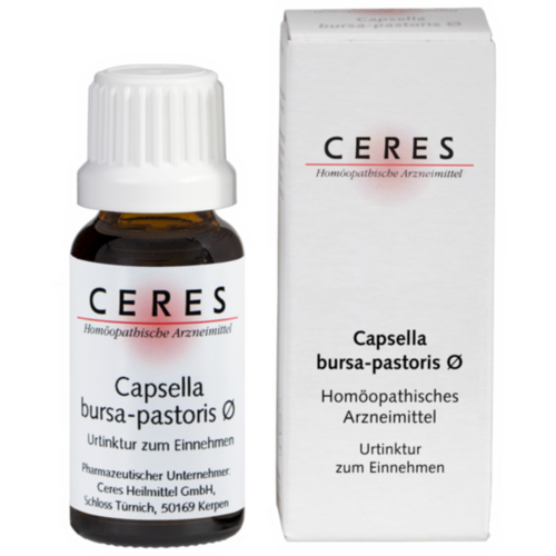 CERES Capsella bursa-pastoris Urtinktur