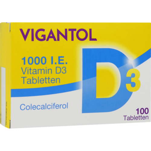 VIGANTOL 1.000 I.E. Vitamin D3 Tabletten