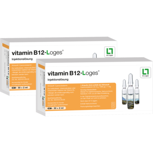 VITAMIN B12-LOGES Injektionslösung Ampullen