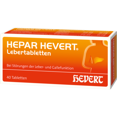 HEPAR HEVERT Lebertabletten