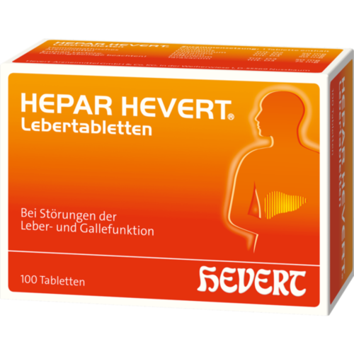 HEPAR HEVERT lever Tablets