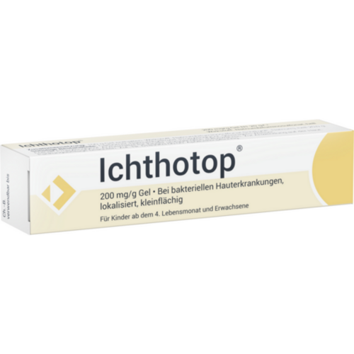 ICHTHOTOP 200 mg/g Gel
