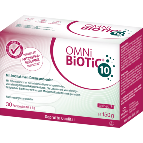 OMNI BiOTiC 10 Pulver Beutel