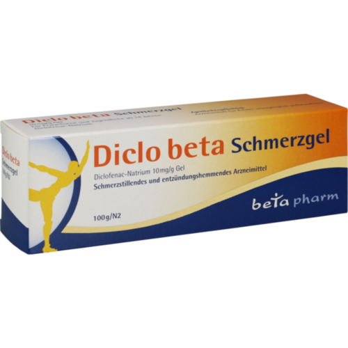 DICLO BETA gel analgezic