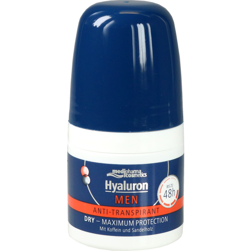 HYALURON DEO Roll-on men