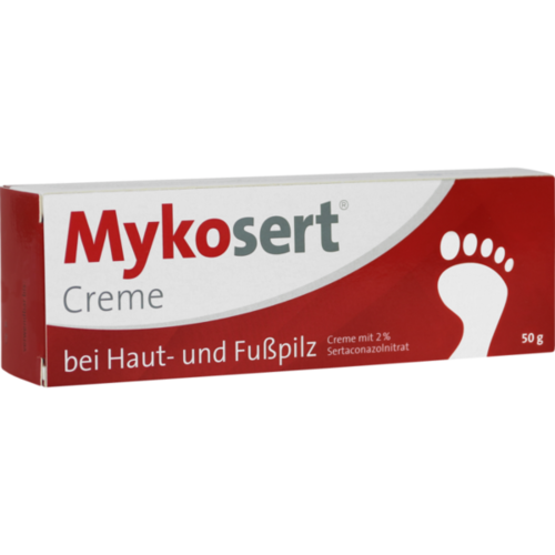 MYKOSERT Creme bei Haut- und Fußpilz