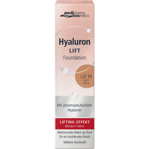 HYALURON LIFT Foundation LSF 30 soft gold