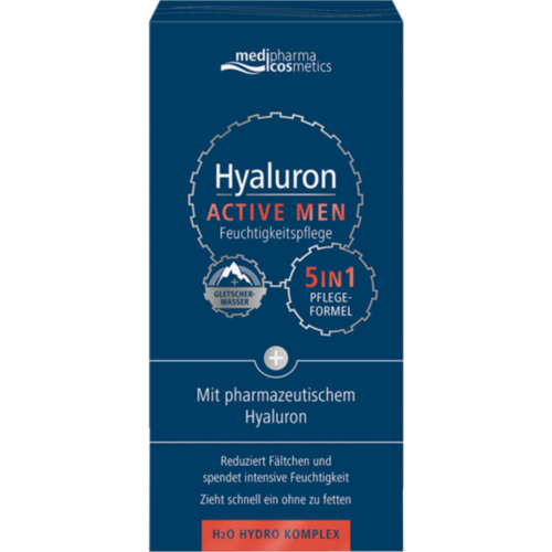 HYALURON ACTIVE MEN Feuchtigkeitspflege Creme