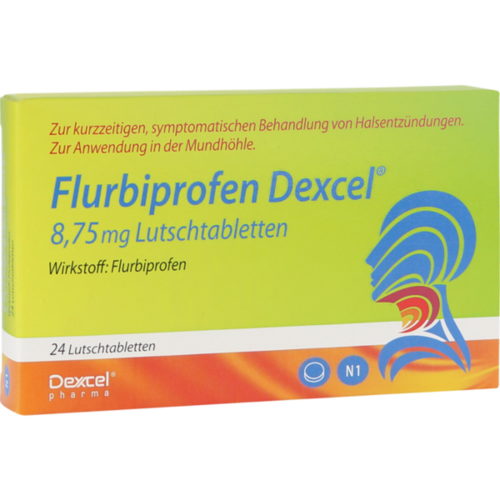 FLURBIPROFEN Dexcel 8,75 mg Lutschtabletten