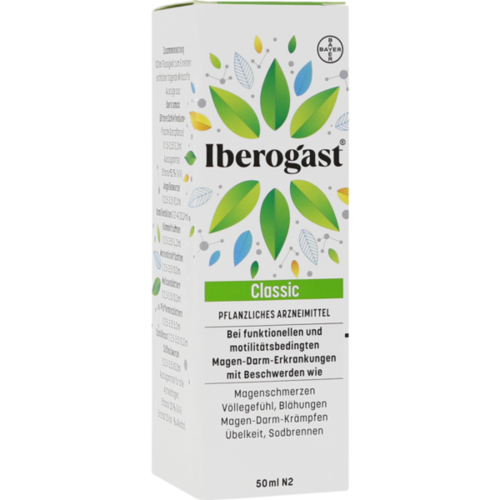 IBEROGAST Classic Oral liquid