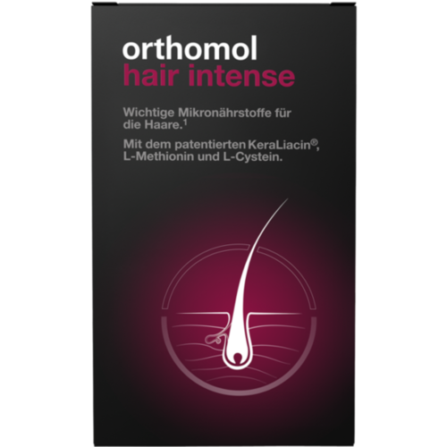 ORTHOMOL Hair intense capsules 30 daily doses