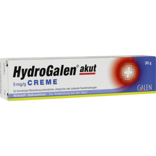 HYDROGALEN acute 5 mg/g cream