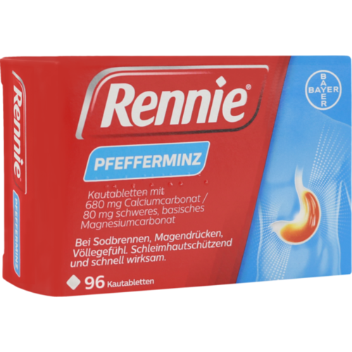 RENNIE chewable tablets