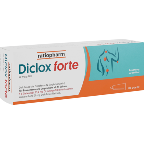 DICLOX forte 20 mg/g Gel