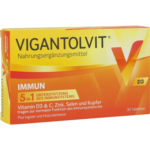 VIGANTOLVIT Immun Filmtabletten