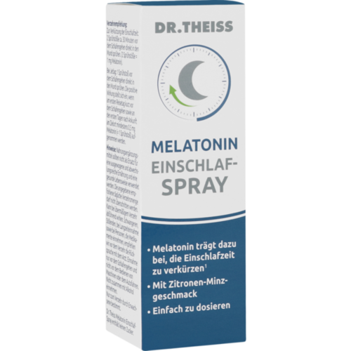 DR.THEISS Melatonin Einschlaf-Spray NEM