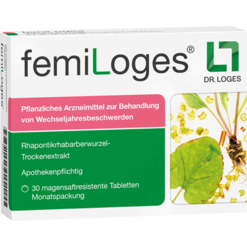 FEMILOGES magensaftresistente Tabletten