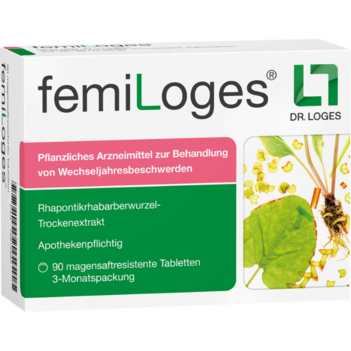 FEMILOGES magensaftresistente Tabletten