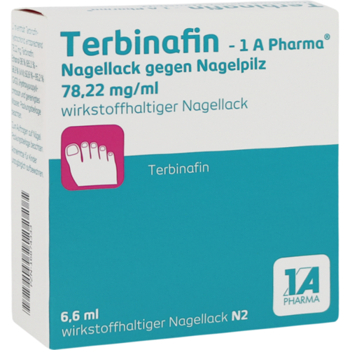 TERBINAFIN-1A Pharma Nagell.g.Nagelpilz 78,22mg/ml