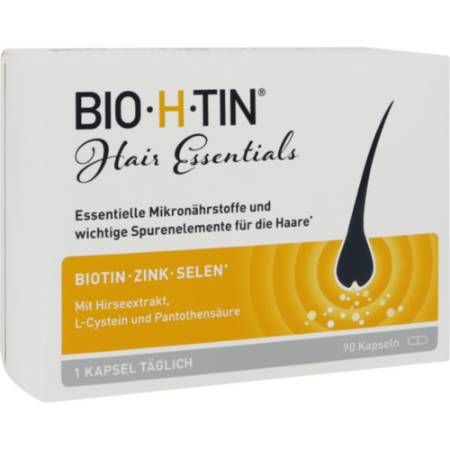 BIO-H-TIN Hair Essentials Mikronährstoff-Kapseln