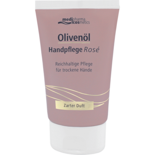 OLIVENÖL HANDPFLEGECREME Rose