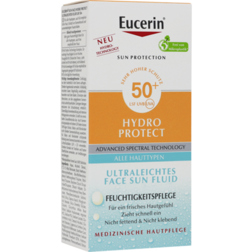 EUCERIN Sun Fluid Hydro Protect Face LSF 50+