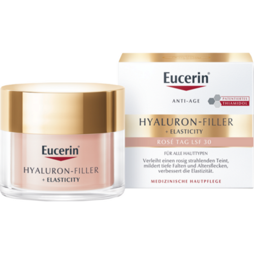 EUCERIN Anti-Age Hyaluron-Filler+Elast.Rose LSF 30