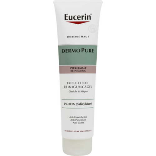 EUCERIN DermoPure Triple Effect Reinigungsgel