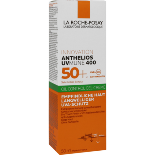 ROCHE-POSAY Anthelios Oil Contr.Gel-Cre.UVMune 400