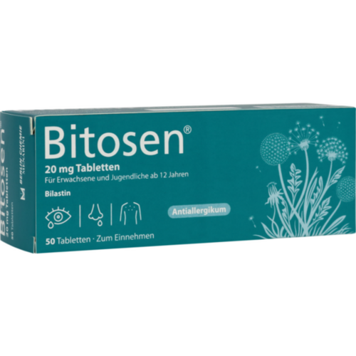 BITOSEN 20 mg Tabletten